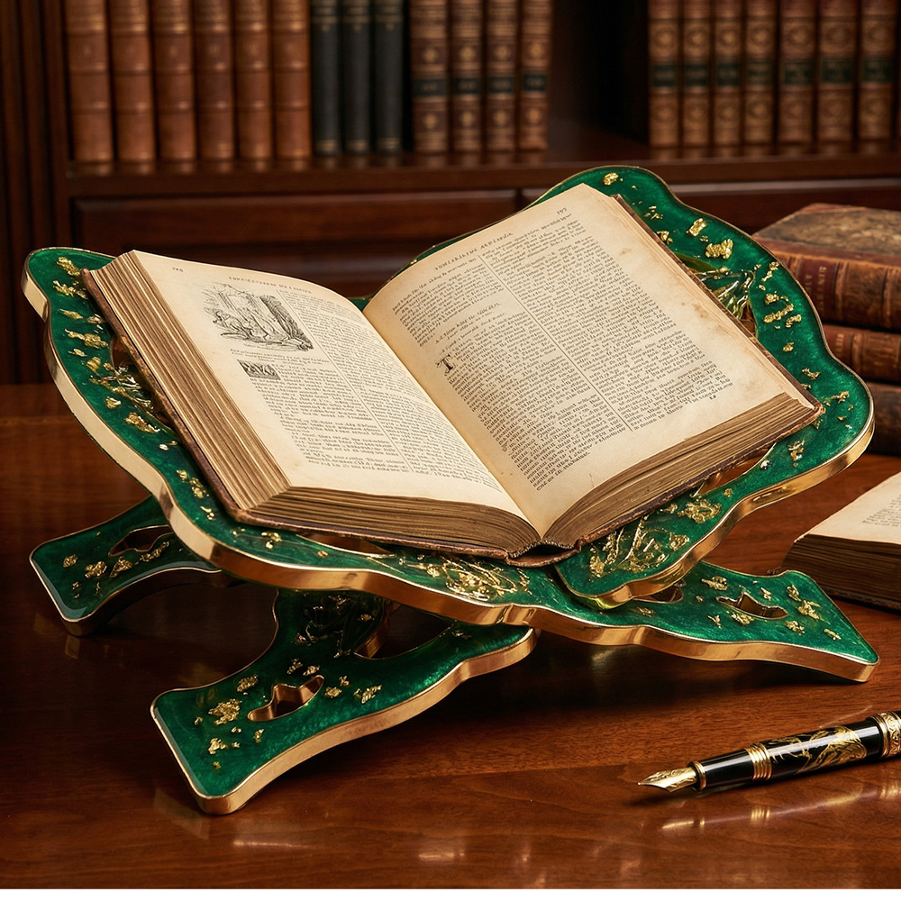 S0266 Eid Quran Book Holder Mo - Resin Art Quran Set recensie en prijs