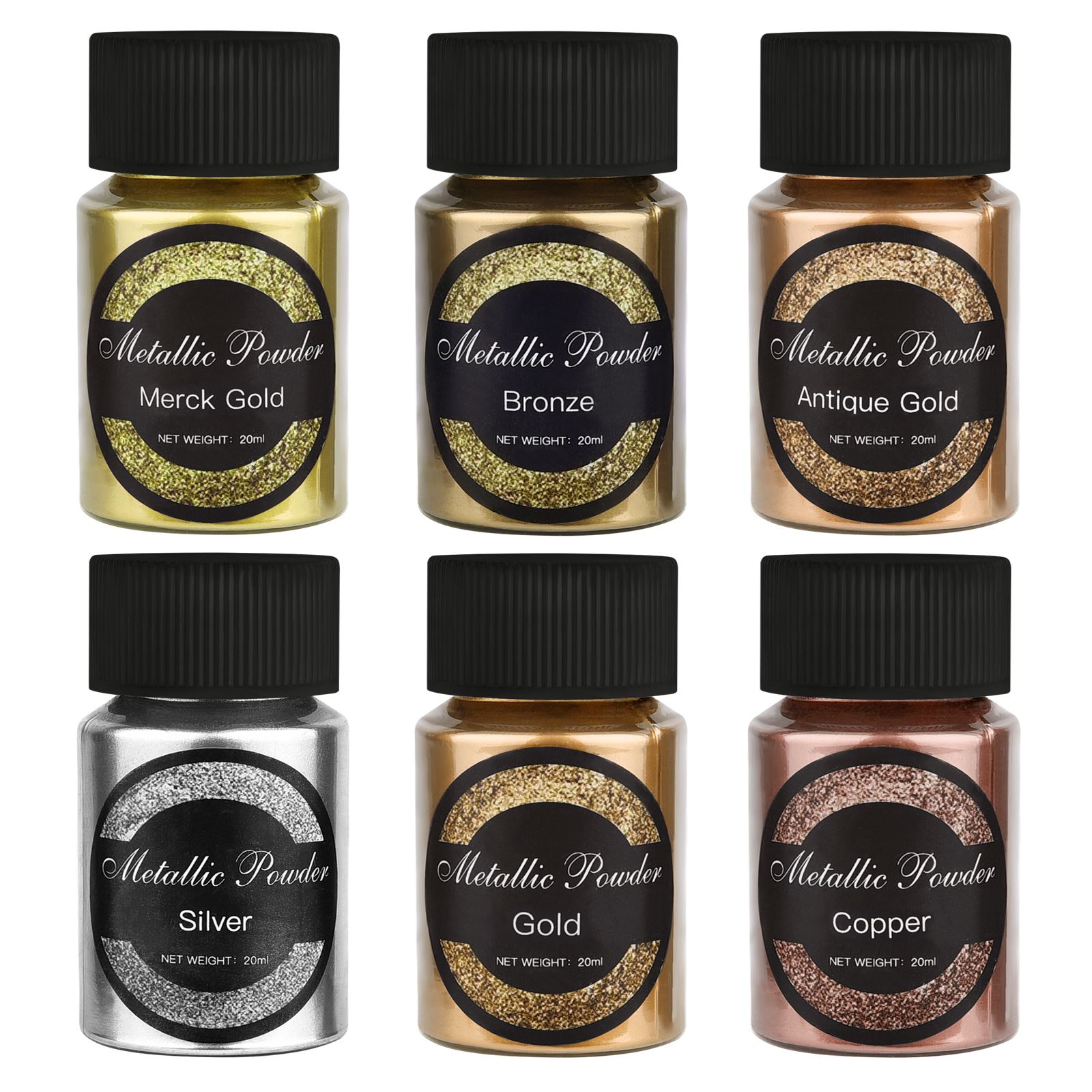 20ml/Bottle Metallic Glitter P - Pearl Powder Resin recensie en prijs