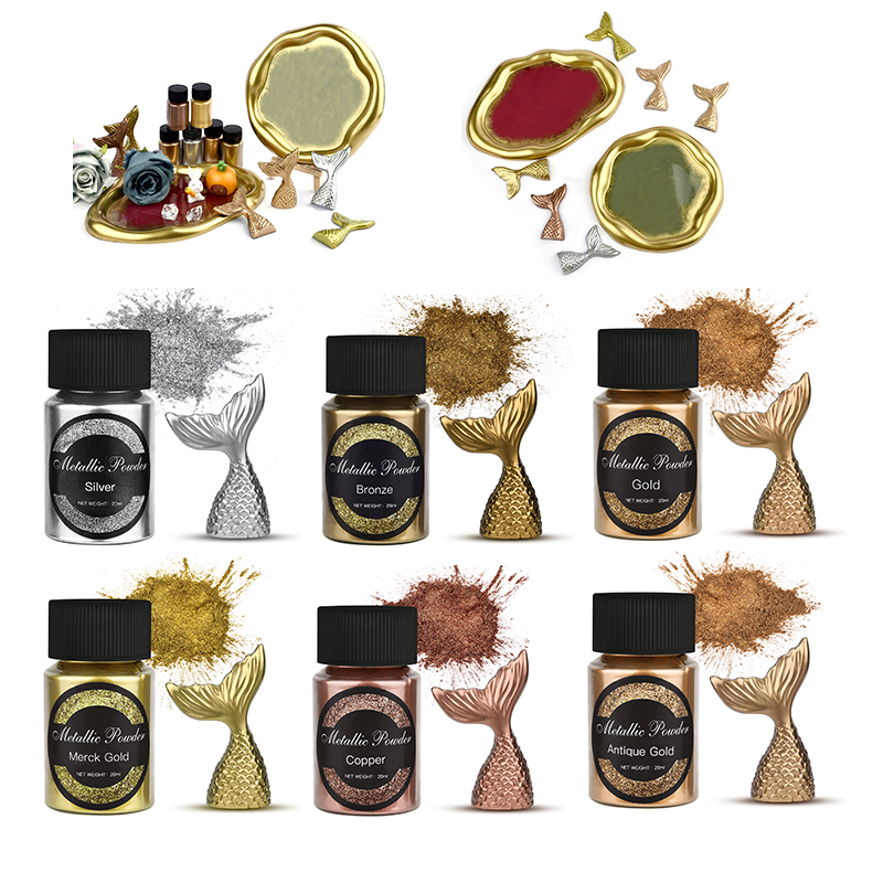 20ml/Bottle Metallic Glitter P - Pearl Powder Resin recensie en prijs