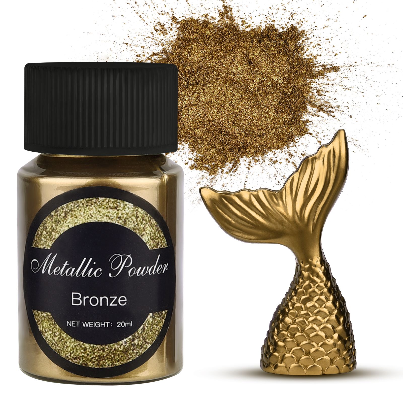 20ml/Bottle Metallic Glitter P - Pearl Powder Resin recensie en prijs