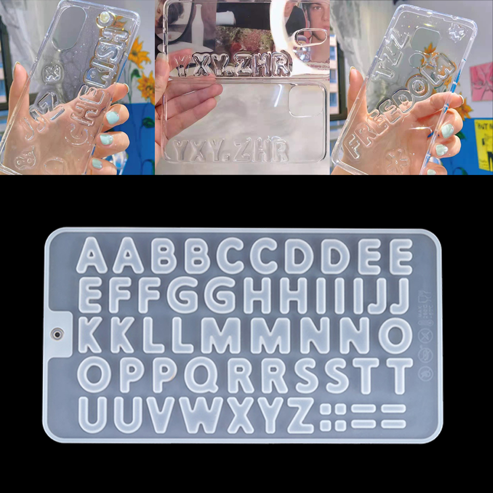 Letter Mold Alphabet Number Ep - Resin Art Alphabet recensie en prijs
