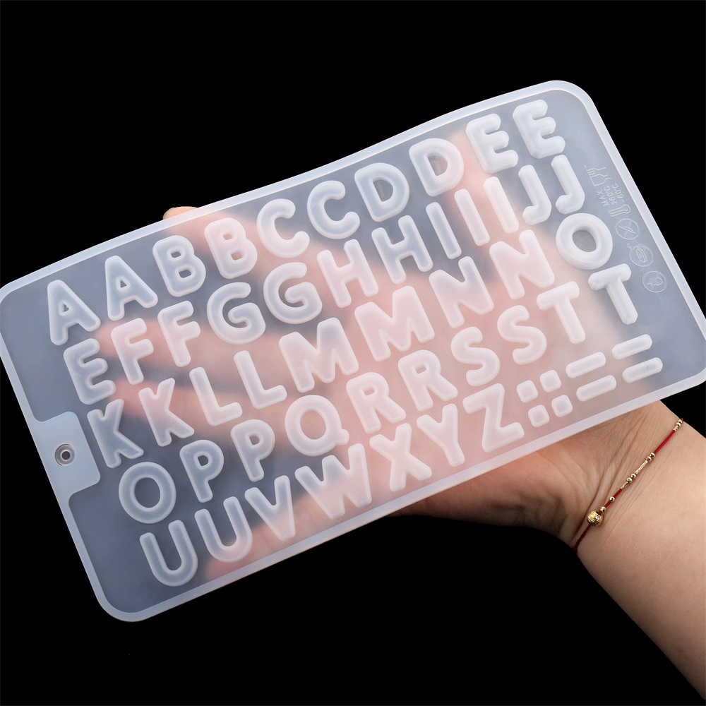 Letter Mold Alphabet Number Ep - Resin Art Alphabet recensie en prijs