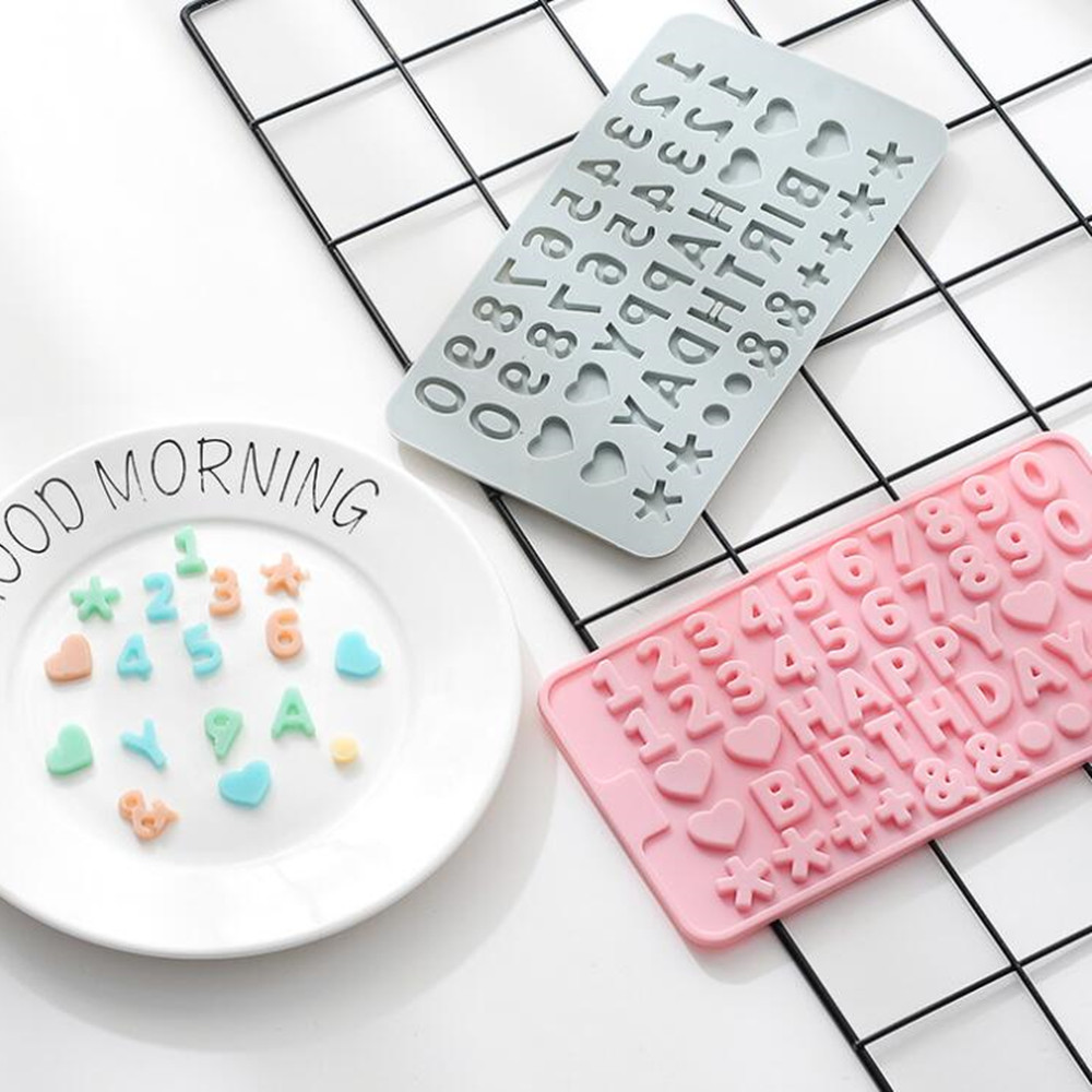 Letter Mold Alphabet Number Ep - Resin Art Alphabet recensie en prijs
