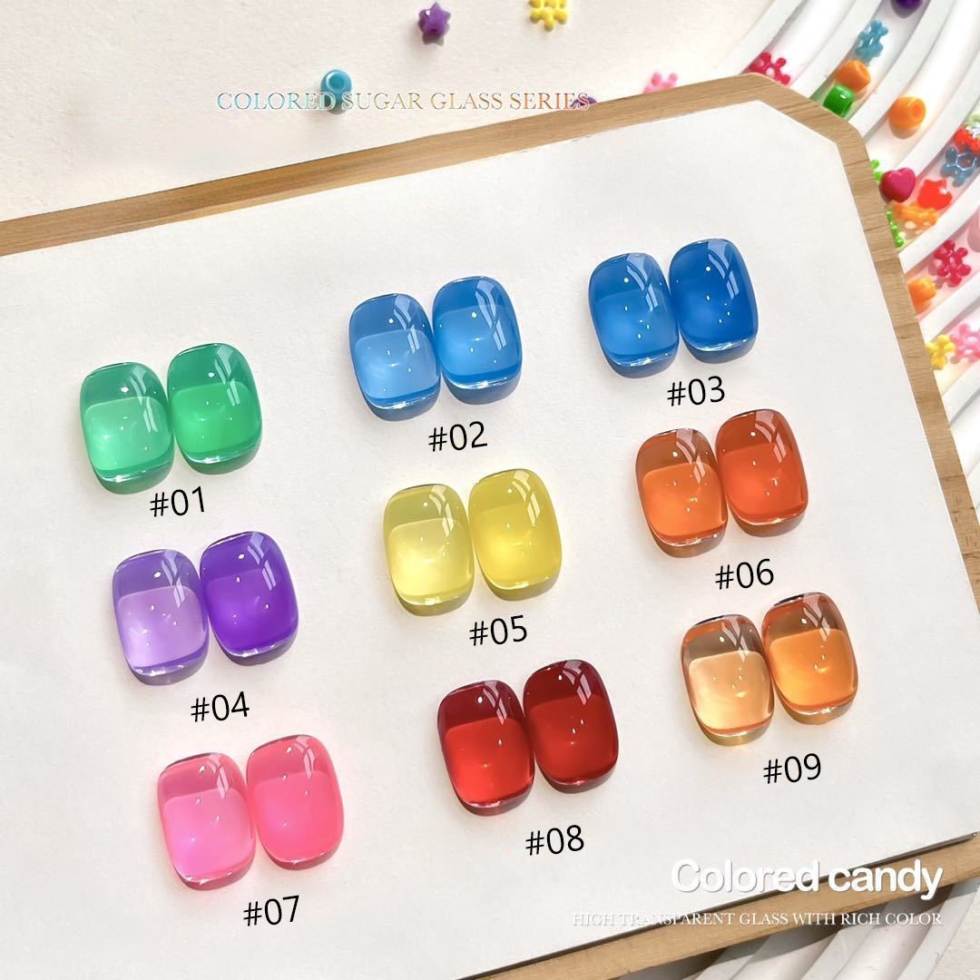 MIANEL 1PCS Colorful Gel Nail  - Resin Art Online recensie en prijs