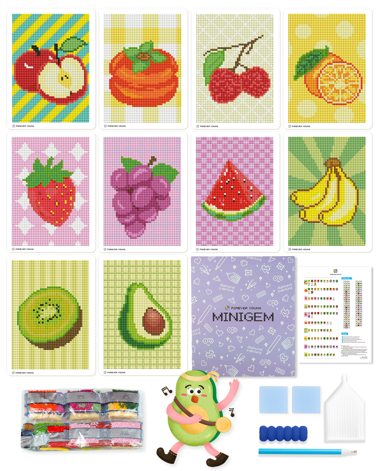 ForeverYoung DIY Diamond Paint - Resin Art Kits recensie en prijs