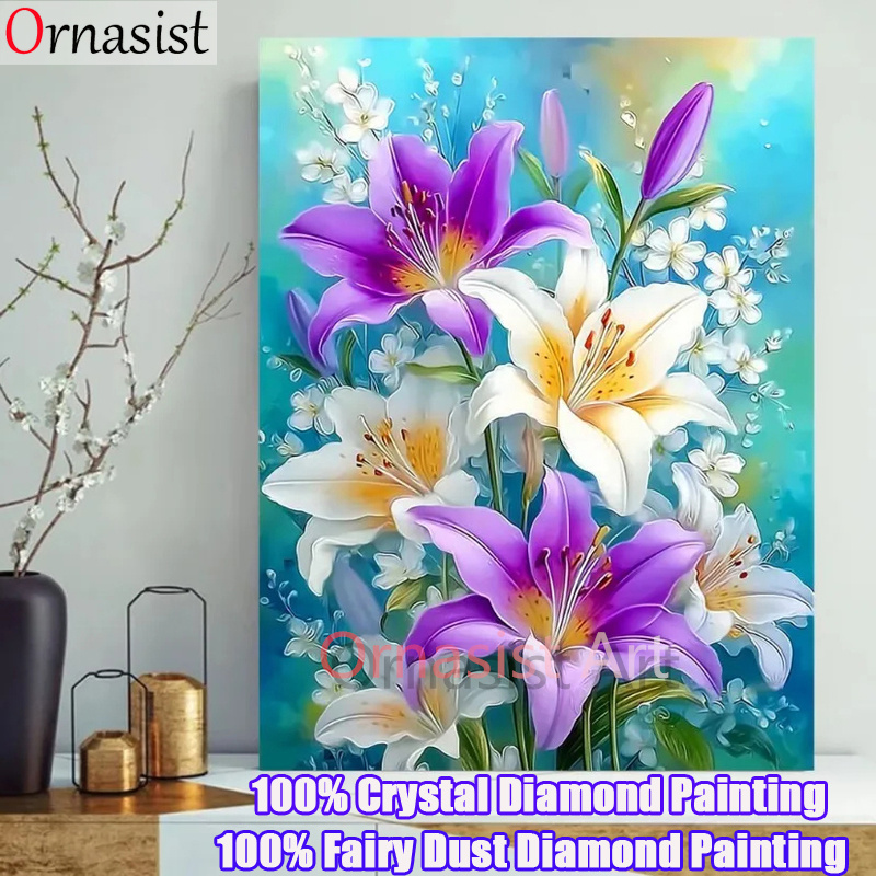 Full Crystal Diamond Mosaic Ar - Resin Art Wallpaper recensie en prijs