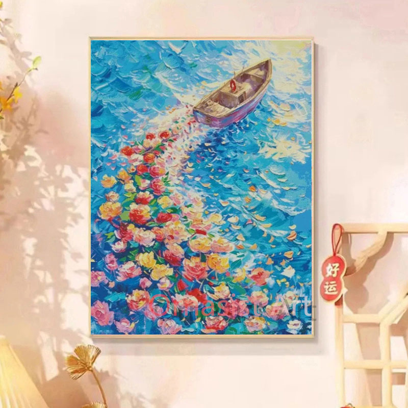 Full Crystal Diamond Mosaic Ar - Resin Art Wallpaper recensie en prijs