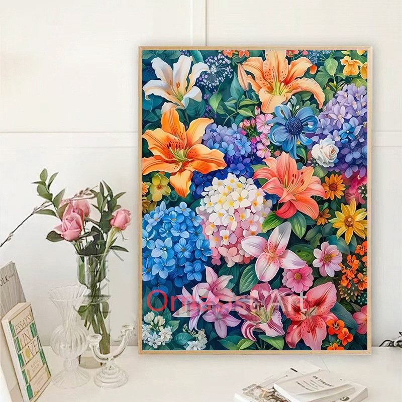 Full Crystal Diamond Mosaic Ar - Resin Art Wallpaper recensie en prijs